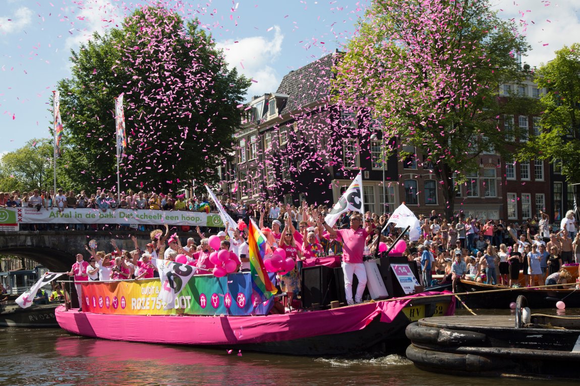 Gay Pride boat parade Gay Pride boat parade