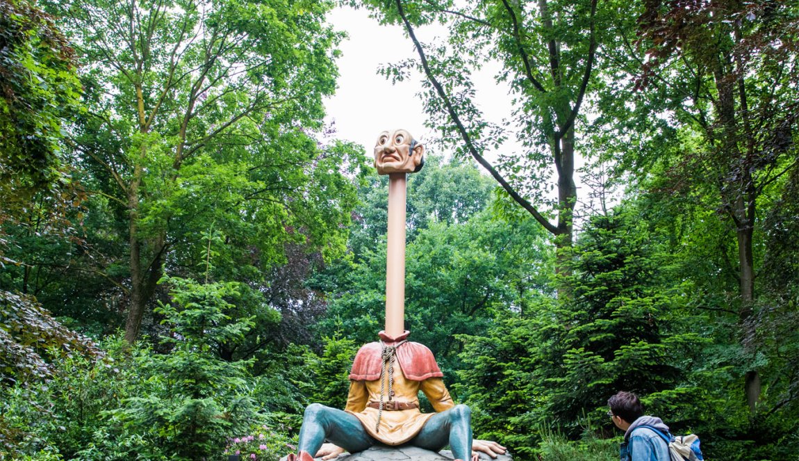 Lange Jan in de Efteling