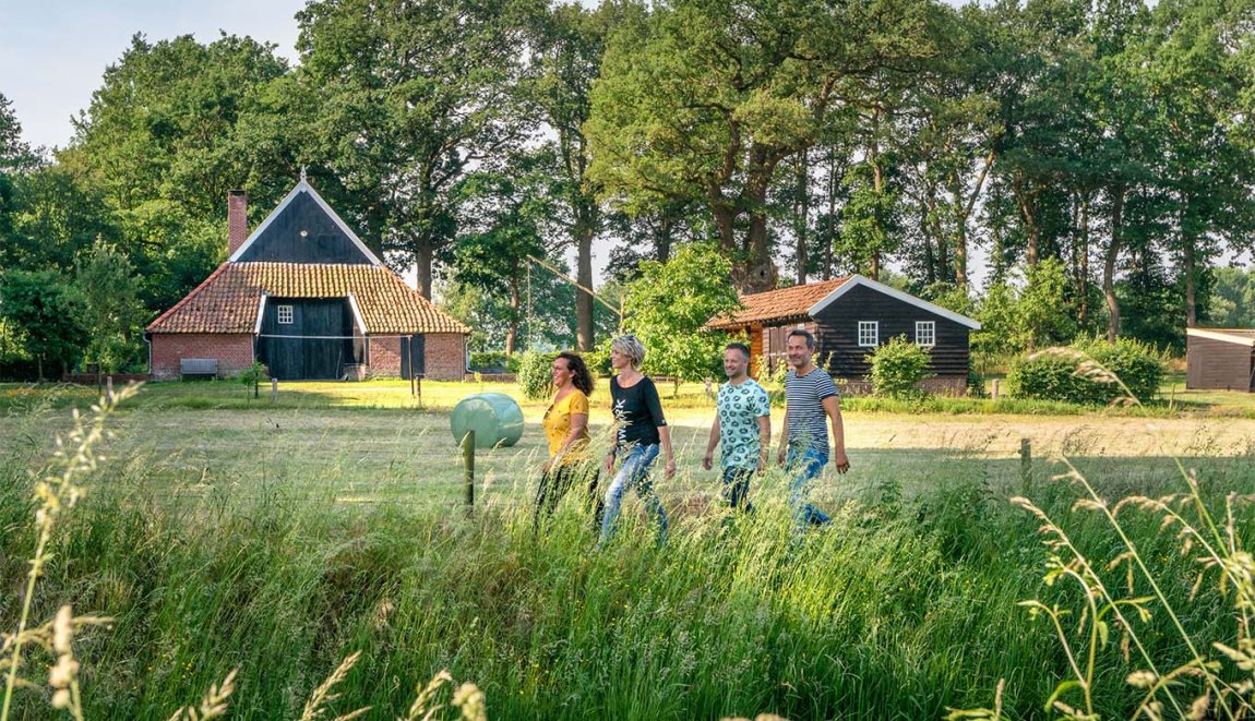 Traditional farm in the Achterhoek Gelderland Traditional farm in the Achterhoek Gelderland