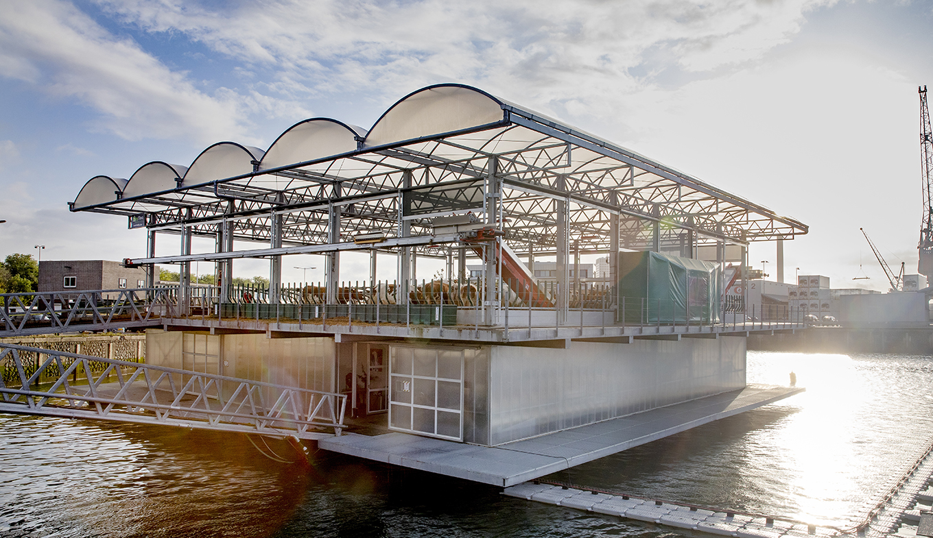 Floating Farm Rotterdam Floating Farm Rotterdam