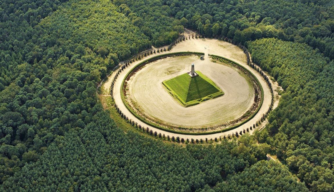 Monument Pyramid of Austerlitz Monument Pyramid of Austerlitz