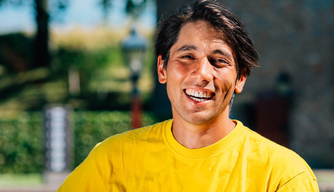 Sietse van Berkel portrait photo