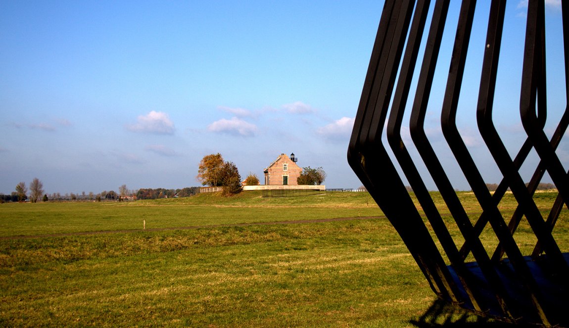 Schokland, shipping monument Schokland, shipping monument