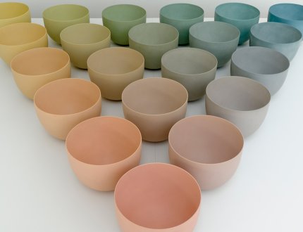 Geert Lap ceramic forms, Design Museum Den Bosch collection Geert Lap ceramic forms, Design Museum Den Bosch collection