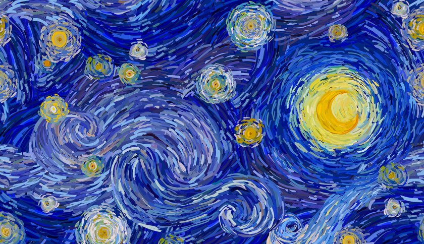 Van Gogh Starry Night Van Gogh Starry Night
