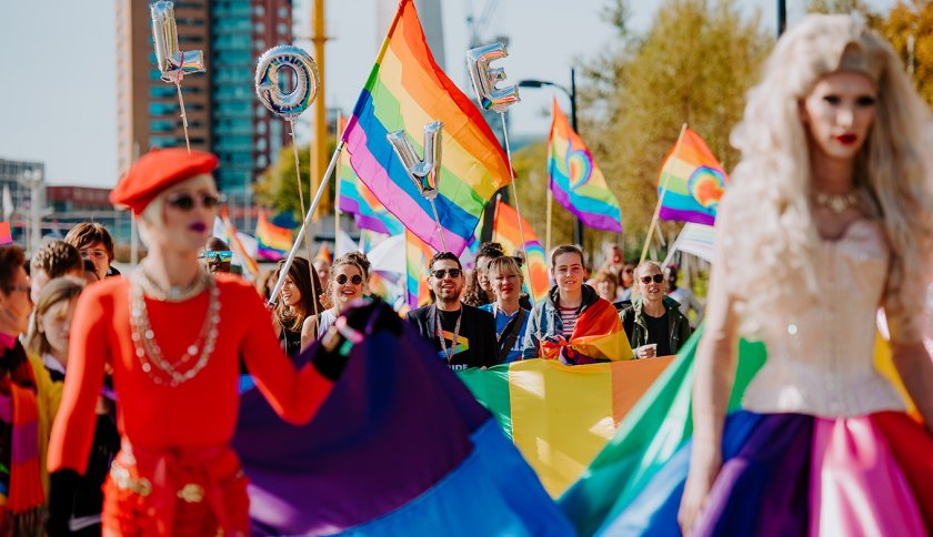 Rotterdam Pride Parade Rotterdam Pride Parade