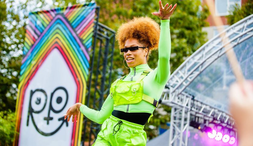 Act tijdens Rotterdam Pride Act tijdens Rotterdam Pride