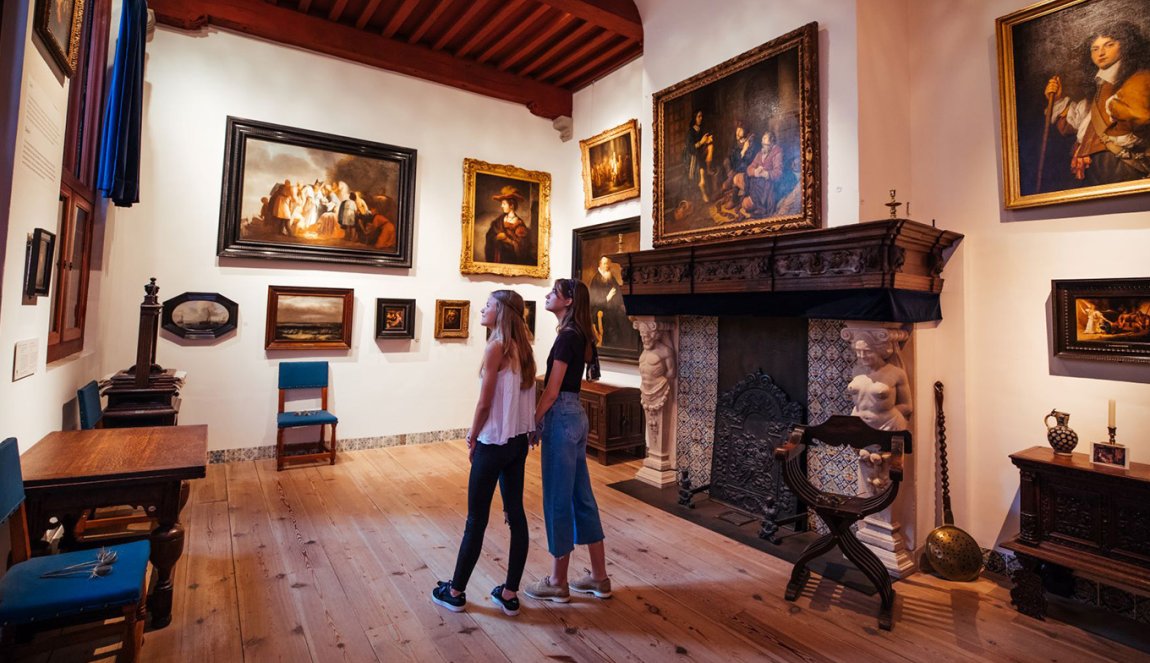The Living Room, The Rembrandt House Museum The Living Room, The Rembrandt House Museum