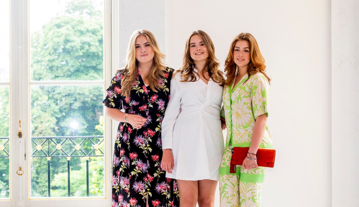 The three princesses: Amalia, Alexia en Ariane The three princesses: Amalia, Alexia en Ariane