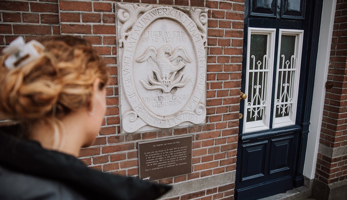 Van Gogh Brabant plaque birthplace Vincent van Gogh Van Gogh Brabant plaque birthplace Vincent van Gogh