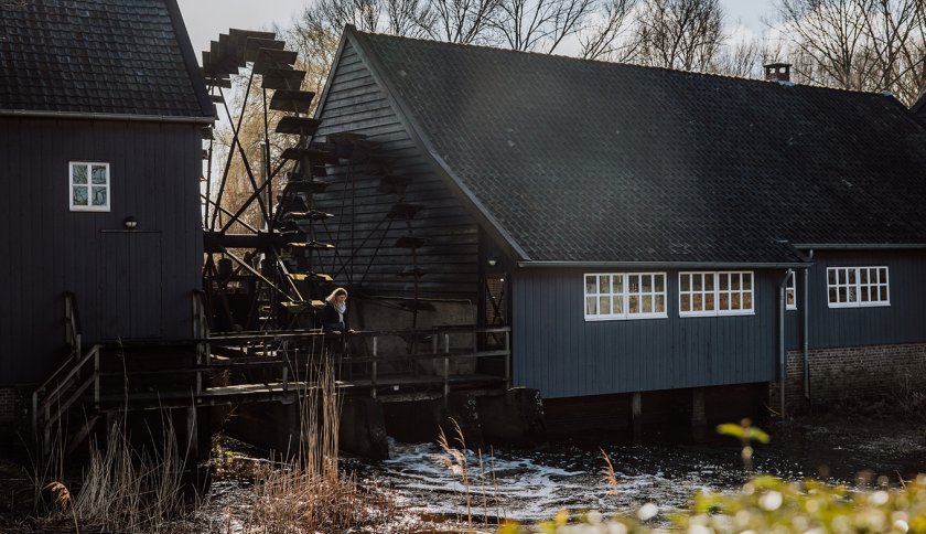 Van Gogh Brabant Opwetten water mill Nuenen Van Gogh Brabant Opwetten water mill Nuenen