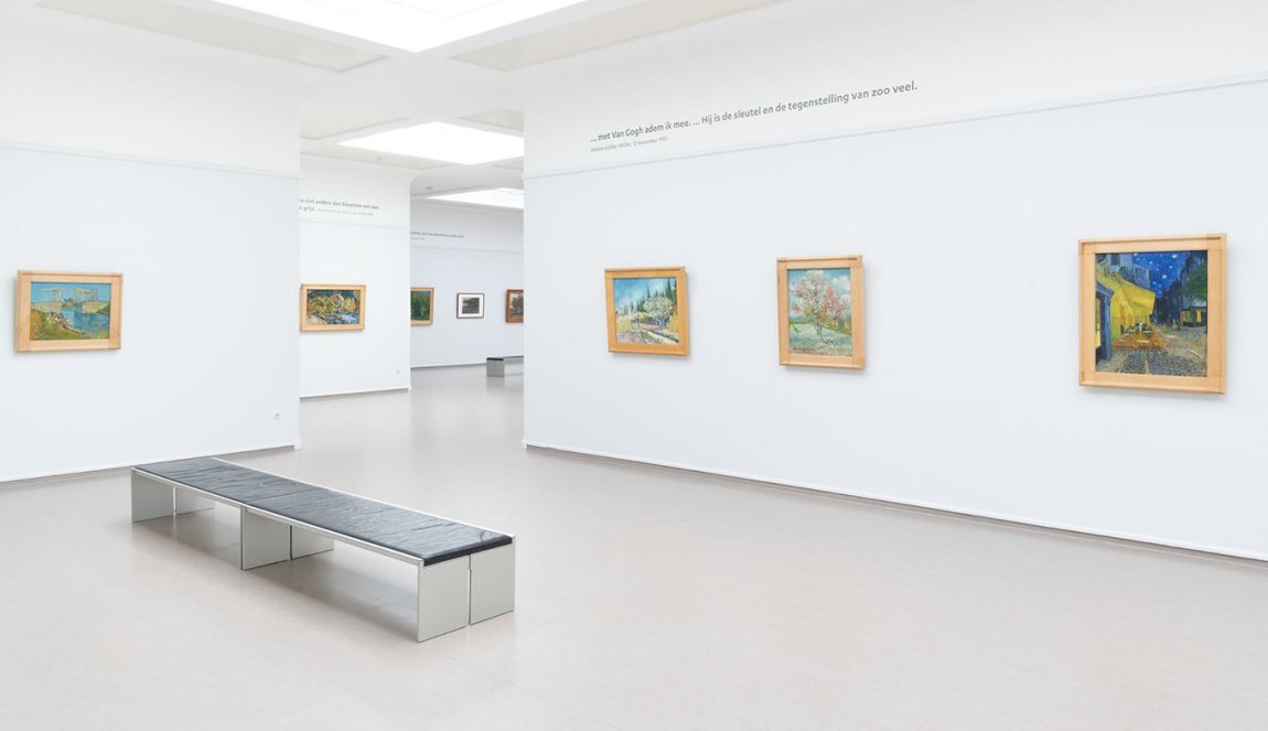 Kröller-Müller Museum Otterlo Van Gogh gallery Kröller-Müller Museum Otterlo Van Gogh gallery