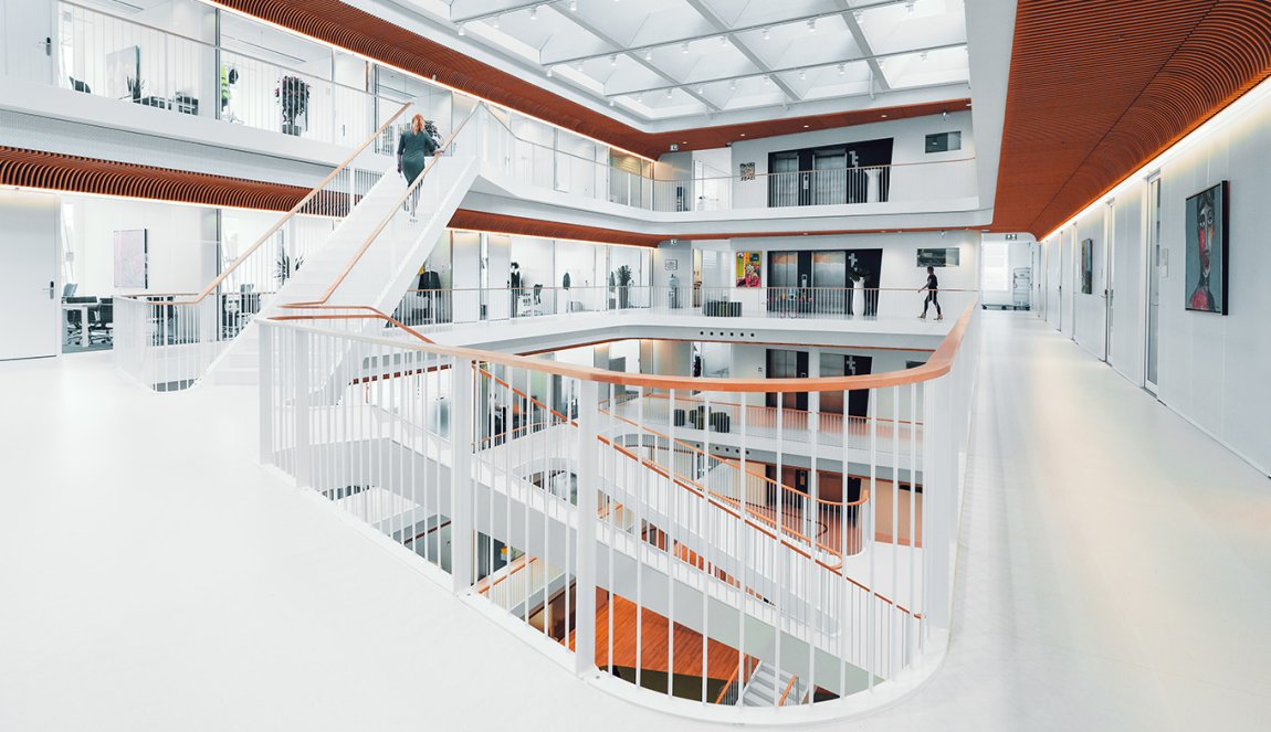 Life sciences en health interior