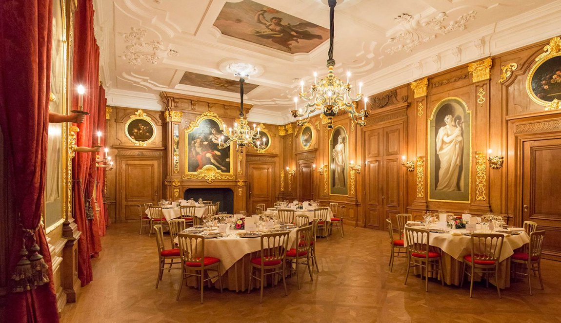 Golden Room Mauritshuis