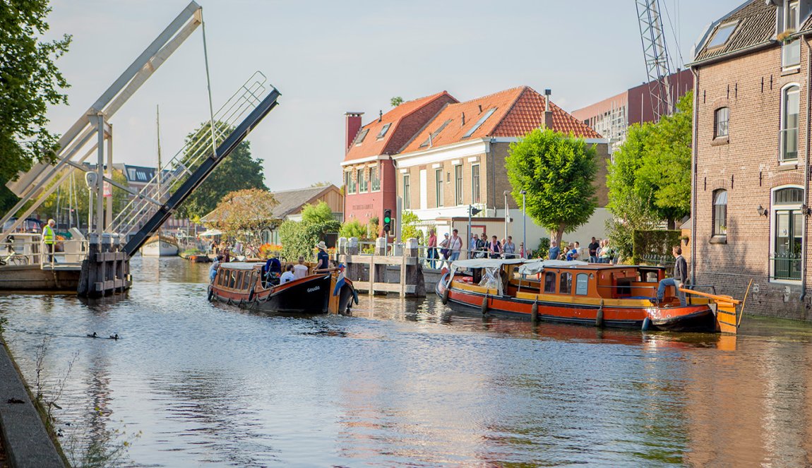Boating with Reederij De IJsel Gouda Boating with Reederij De IJsel Gouda