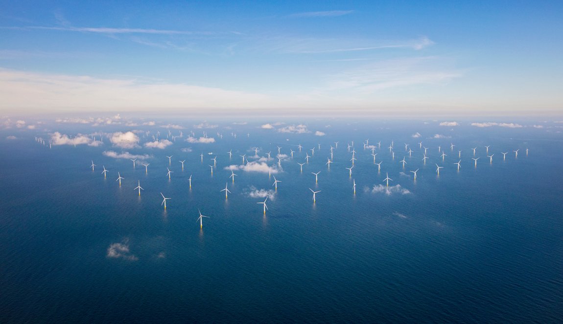 Offshore wind farm - Gemini in Groningen Offshore wind farm - Gemini in Groningen